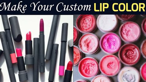 create your own lipstick